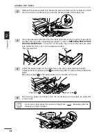 Preview for 16 page of Sharp 1551 - AL B/W Laser Operation Manual