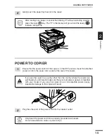 Предварительный просмотр 17 страницы Sharp 1551 - AL B/W Laser Operation Manual