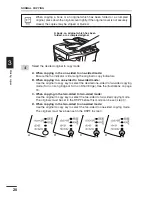 Предварительный просмотр 22 страницы Sharp 1551 - AL B/W Laser Operation Manual