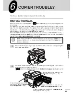 Предварительный просмотр 37 страницы Sharp 1551 - AL B/W Laser Operation Manual
