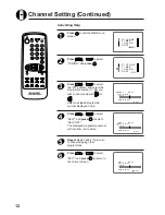 Предварительный просмотр 13 страницы Sharp 15JF-25H Operation Manual