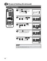 Предварительный просмотр 15 страницы Sharp 15JF-25H Operation Manual