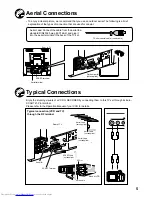 Предварительный просмотр 6 страницы Sharp 15JF-26H Operation Manual