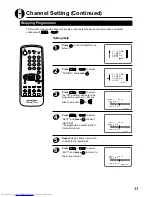 Предварительный просмотр 12 страницы Sharp 15JF-26H Operation Manual