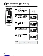 Предварительный просмотр 15 страницы Sharp 15JF-26H Operation Manual