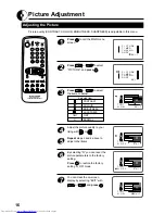 Предварительный просмотр 17 страницы Sharp 15JF-26H Operation Manual