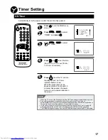 Предварительный просмотр 18 страницы Sharp 15JF-26H Operation Manual