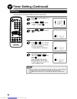 Предварительный просмотр 19 страницы Sharp 15JF-26H Operation Manual