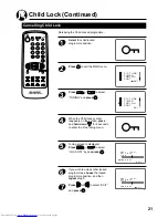 Предварительный просмотр 22 страницы Sharp 15JF-26H Operation Manual