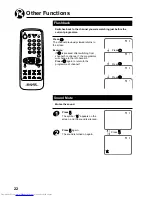 Предварительный просмотр 23 страницы Sharp 15JF-26H Operation Manual