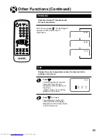 Предварительный просмотр 24 страницы Sharp 15JF-26H Operation Manual