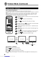 Предварительный просмотр 27 страницы Sharp 15JF-26H Operation Manual