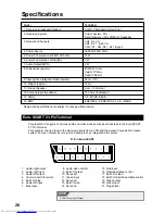 Предварительный просмотр 29 страницы Sharp 15JF-26H Operation Manual