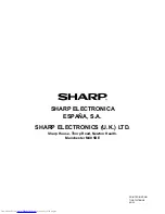 Предварительный просмотр 30 страницы Sharp 15JF-26H Operation Manual