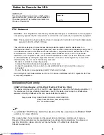 Предварительный просмотр 3 страницы Sharp 172A-W - 17" LCD Monitor Operation Manual