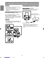 Предварительный просмотр 14 страницы Sharp 172A-W - 17" LCD Monitor Operation Manual