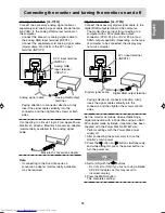 Предварительный просмотр 15 страницы Sharp 172A-W - 17" LCD Monitor Operation Manual