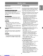 Предварительный просмотр 25 страницы Sharp 172A-W - 17" LCD Monitor Operation Manual