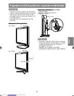 Предварительный просмотр 97 страницы Sharp 172A-W - 17" LCD Monitor Operation Manual