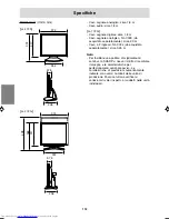 Предварительный просмотр 112 страницы Sharp 172A-W - 17" LCD Monitor Operation Manual