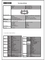 Предварительный просмотр 4 страницы Sharp 190TW8FB Service Manual