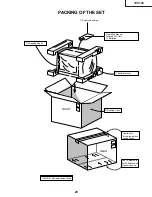 Предварительный просмотр 23 страницы Sharp 19C140 Service Manual