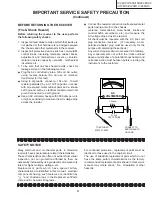 Предварительный просмотр 3 страницы Sharp 19J-CJ19M10 Service Manual