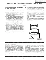 Предварительный просмотр 5 страницы Sharp 19J-CJ19M10 Service Manual