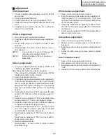 Предварительный просмотр 11 страницы Sharp 19J-CJ19M10 Service Manual