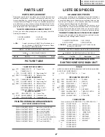 Предварительный просмотр 20 страницы Sharp 19J-CJ19M10 Service Manual