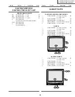 Предварительный просмотр 26 страницы Sharp 19J-CJ19M10 Service Manual