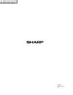 Предварительный просмотр 29 страницы Sharp 19J-CJ19M10 Service Manual