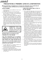 Предварительный просмотр 4 страницы Sharp 19L-M100 Service Manual