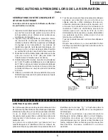 Предварительный просмотр 5 страницы Sharp 19L-M100 Service Manual