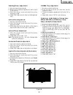 Предварительный просмотр 11 страницы Sharp 19L-M100 Service Manual