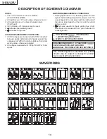 Предварительный просмотр 14 страницы Sharp 19L-M100 Service Manual