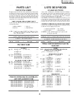 Предварительный просмотр 23 страницы Sharp 19L-M100 Service Manual