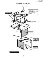 Предварительный просмотр 35 страницы Sharp 19L-M100 Service Manual