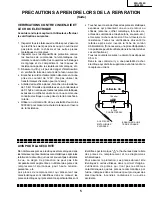 Предварительный просмотр 5 страницы Sharp 19N-M100 Service Manual