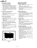 Предварительный просмотр 12 страницы Sharp 19N-M100 Service Manual