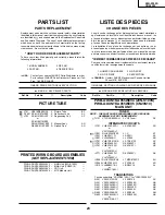 Предварительный просмотр 22 страницы Sharp 19N-M100 Service Manual