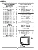 Предварительный просмотр 27 страницы Sharp 19N-M100 Service Manual