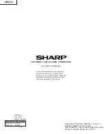 Preview for 24 page of Sharp 19PR100 Service Manual