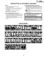 Preview for 13 page of Sharp 19R-M100 Service Manual