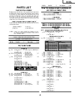 Preview for 21 page of Sharp 19R-M100 Service Manual