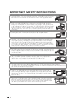 Предварительный просмотр 6 страницы Sharp 19SK25U - LC - 19" LCD TV Operation Manual