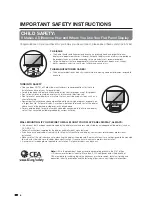 Предварительный просмотр 8 страницы Sharp 19SK25U - LC - 19" LCD TV Operation Manual