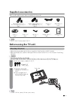 Предварительный просмотр 9 страницы Sharp 19SK25U - LC - 19" LCD TV Operation Manual