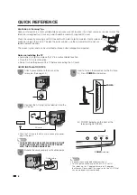 Предварительный просмотр 10 страницы Sharp 19SK25U - LC - 19" LCD TV Operation Manual