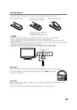 Предварительный просмотр 11 страницы Sharp 19SK25U - LC - 19" LCD TV Operation Manual